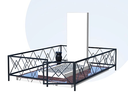 Оградки, столы, лавочки в&nbsp;Бузулуке