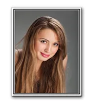 Фото на металлокерамике | Портрет/надписи на металле Прямоугольник цвет